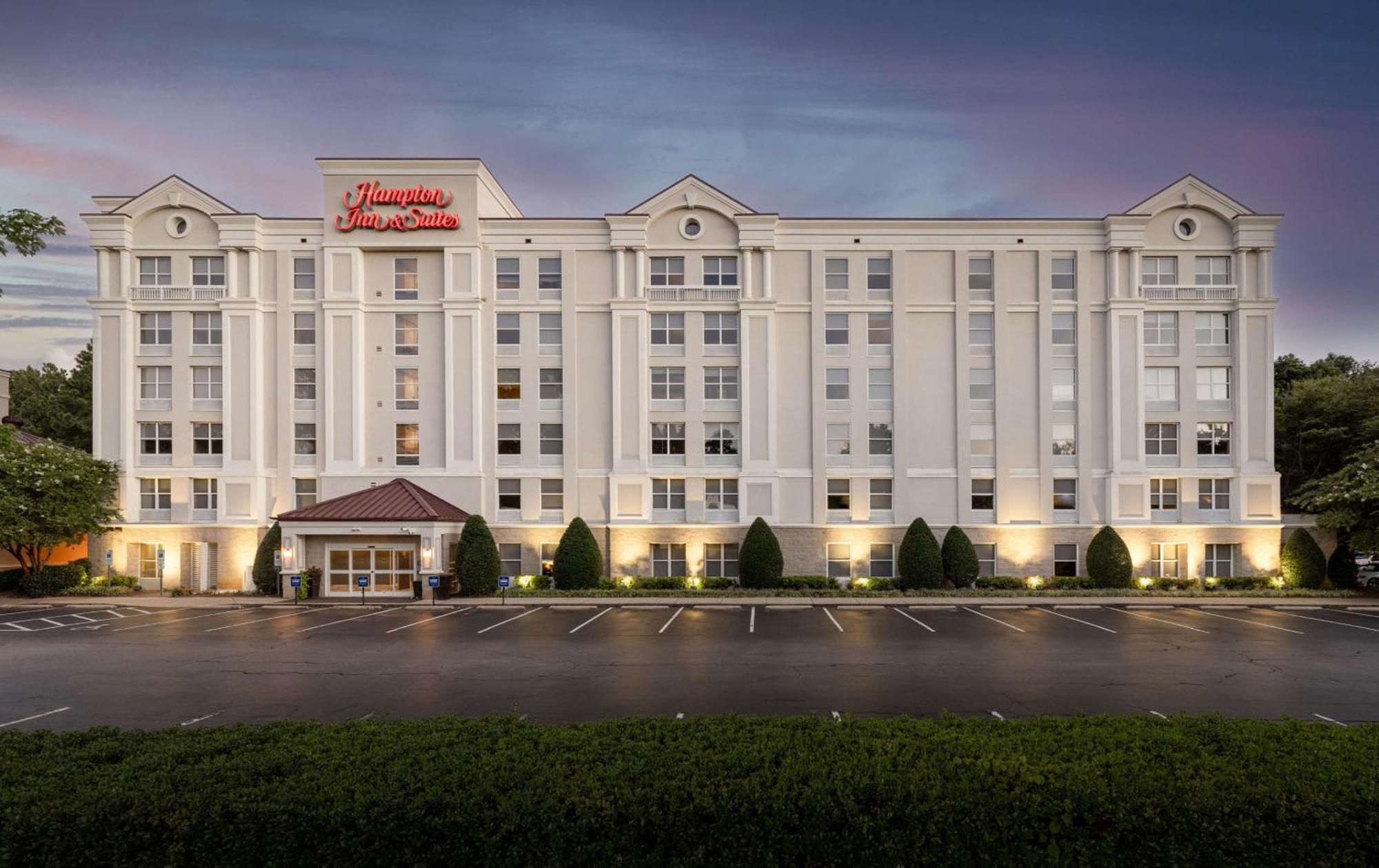 Hampton Inn & Suites Raleigh Cary Lenovo Center Εξωτερικό φωτογραφία