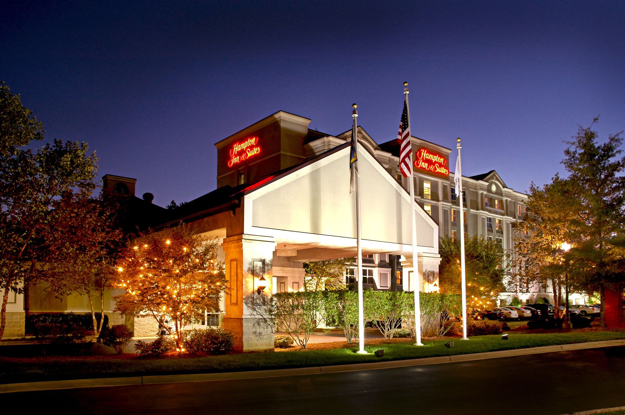 Hampton Inn & Suites Raleigh Cary Lenovo Center Εξωτερικό φωτογραφία
